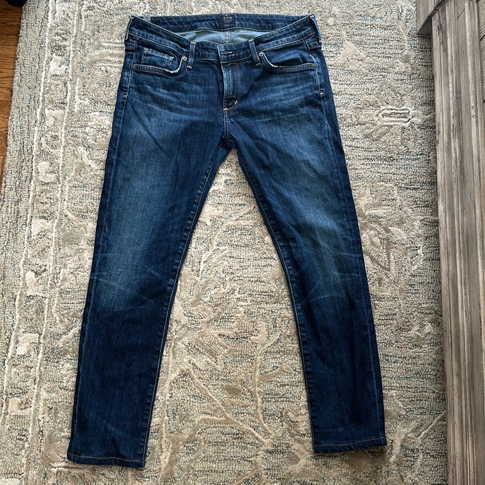 Citizens of Humanity Women’s size 30 Racer Low Rise Skinny Jeans